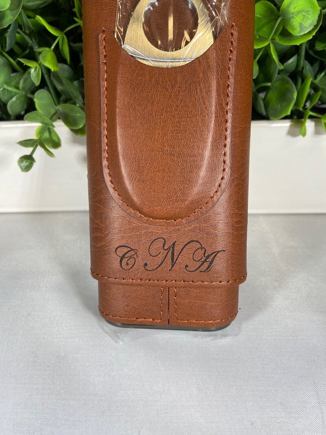 Cigar Case - leather