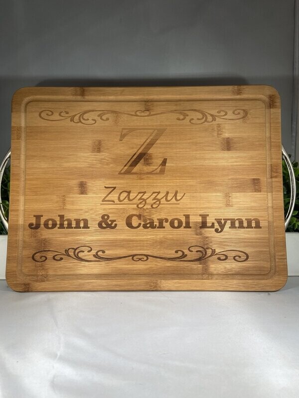 Charcuterie Tray/Cutting Board - LG