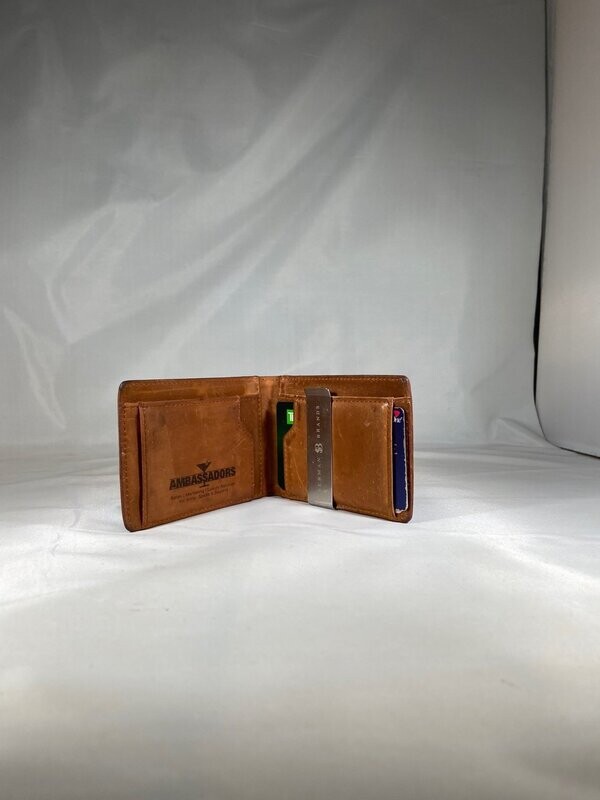 Money Clip - leather
