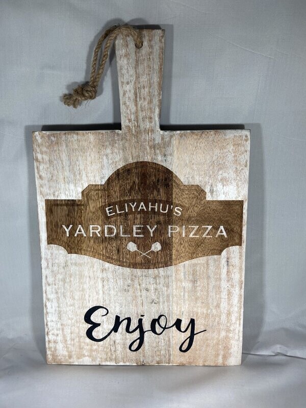 Business Cutting Board (One sided engraving)- Large