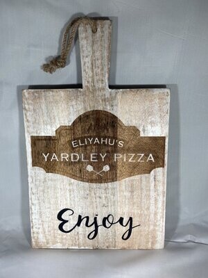 Business Cutting Board (One sided engraving)- Large