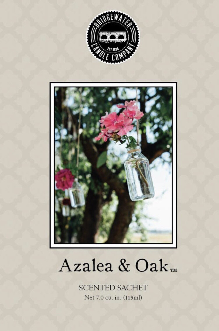 Geurzakje: Azalea 🌺 & Oak