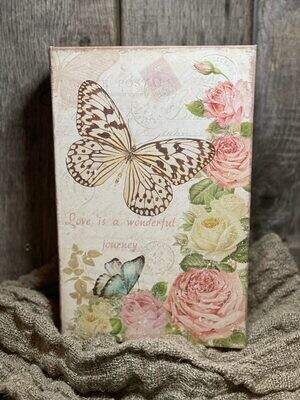 deco boek vlinder Groot