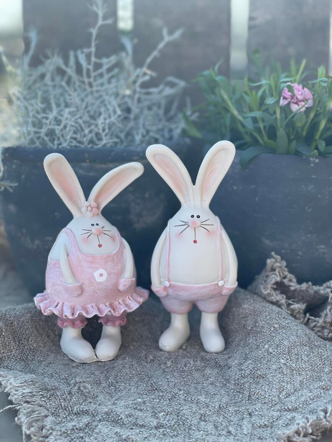 Deco bunny meisje pink