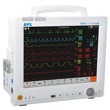 BPL Multi Para Patient Monitor 12 Channel
