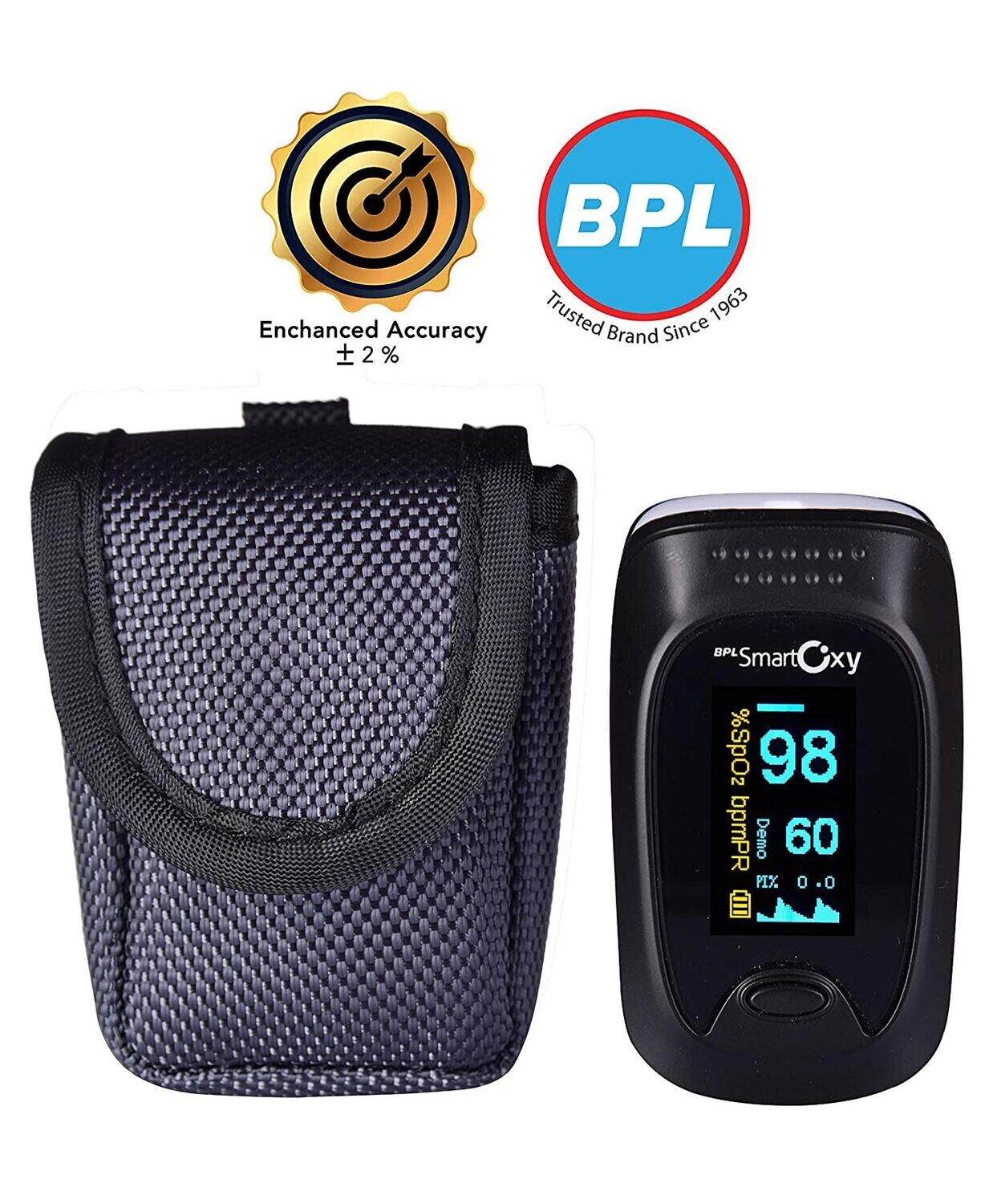 BPL SmartOxy Pulse Oxymeter