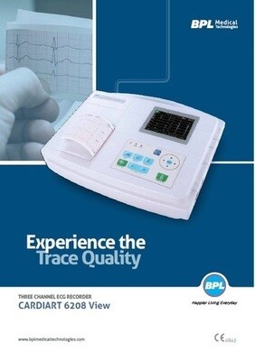 BPL ECG 6208 Machine