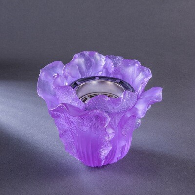 Crystal Burner "Mubkhar" - Lilac