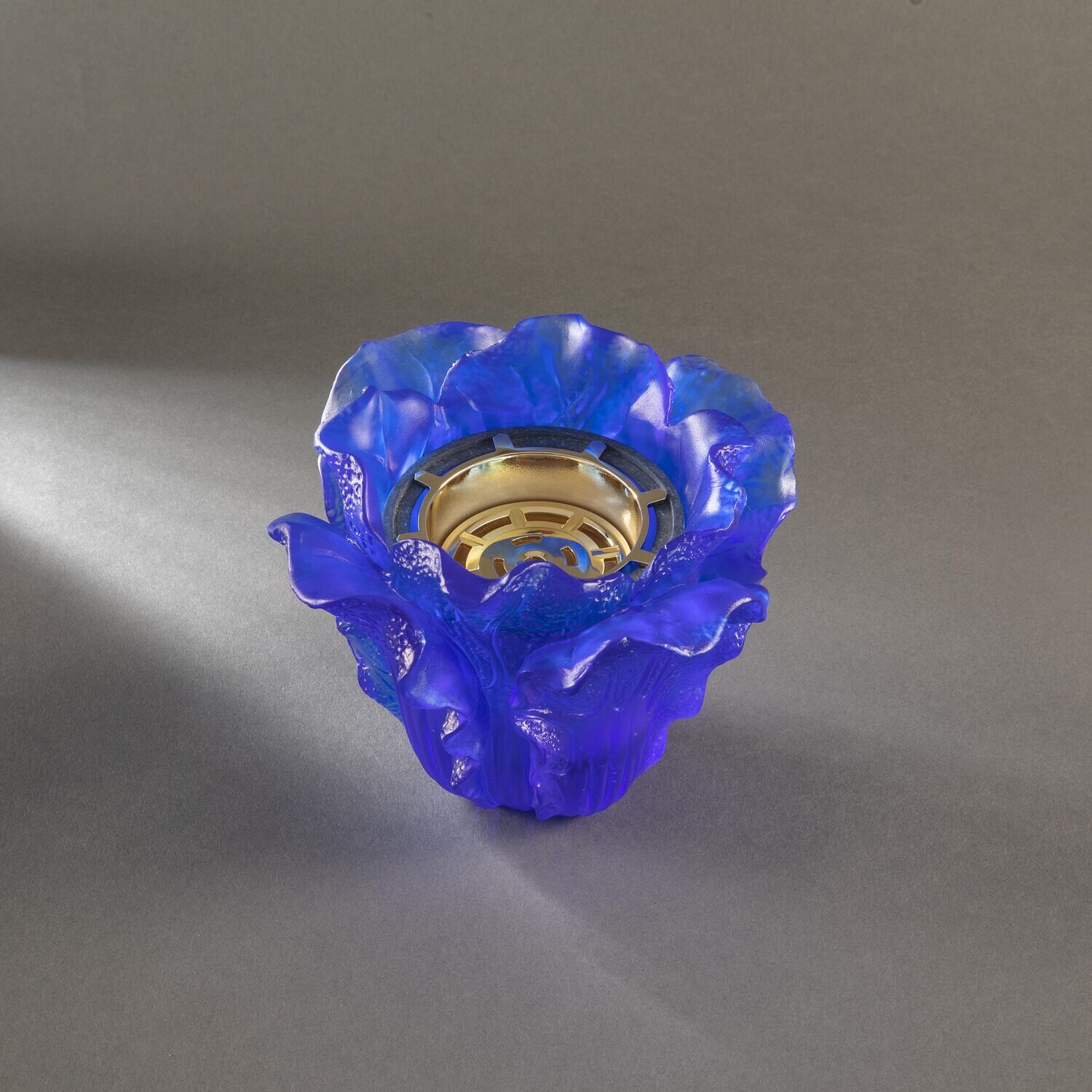 Crystal Burner Mubkhar - Majorelle Blue
