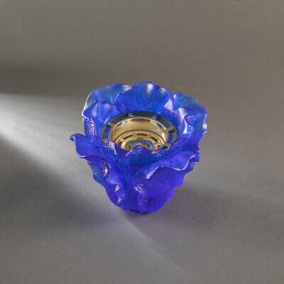 Crystal Burner Mubkhar - Majorelle Blue