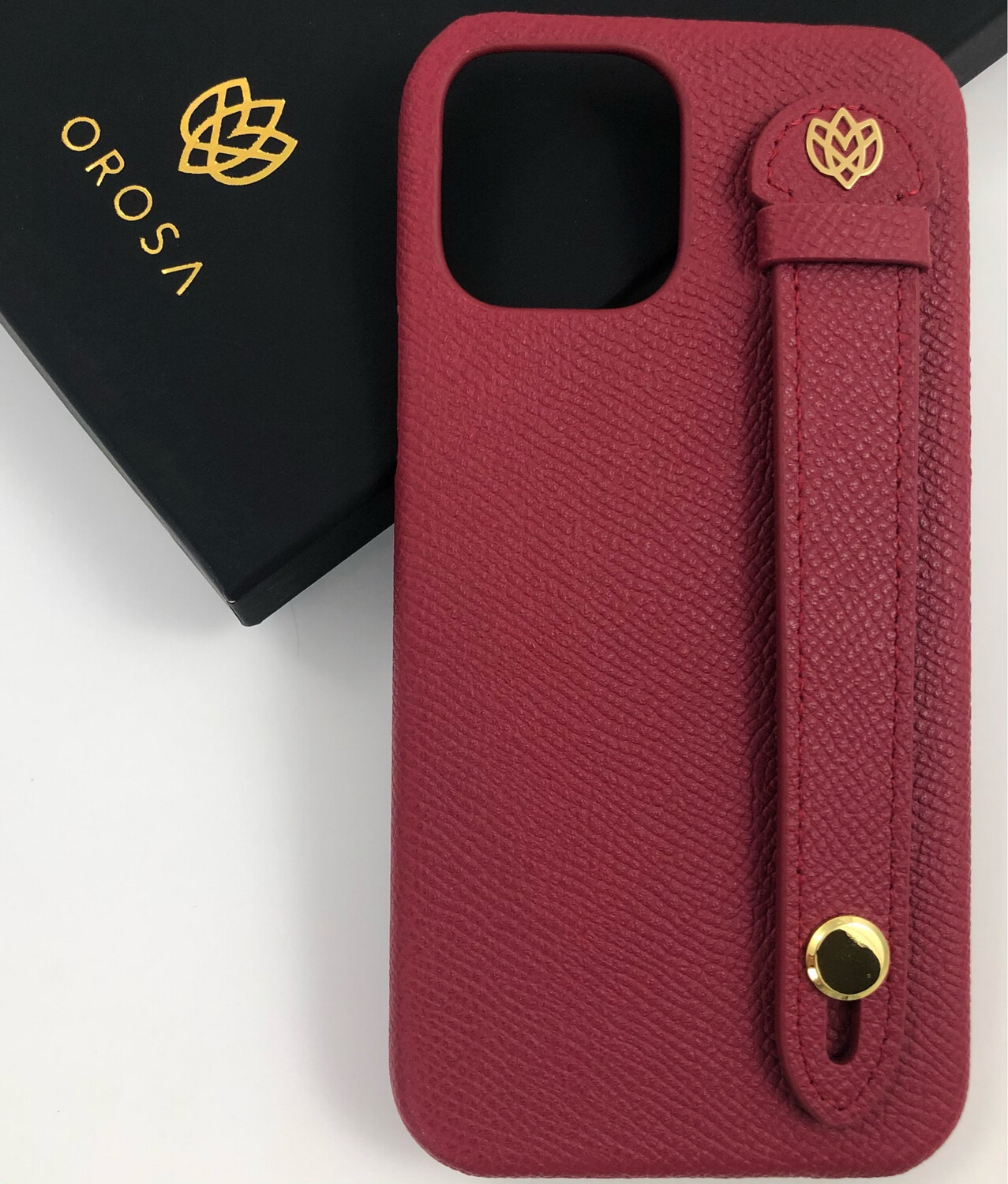 iPhone 12 Case - Ruby Red