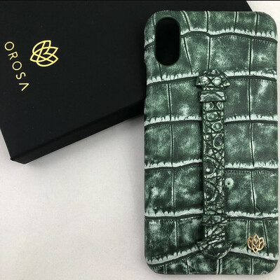 iPhone XS Max - Painted Green