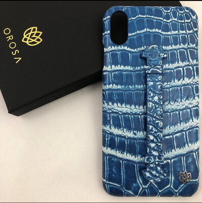 iPhone Xs Max - Painted Blue