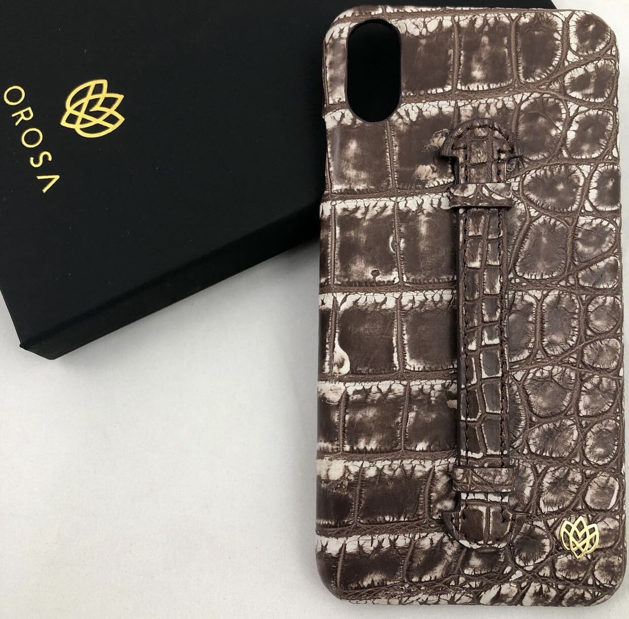 iPhone XS Max - Painted Brown