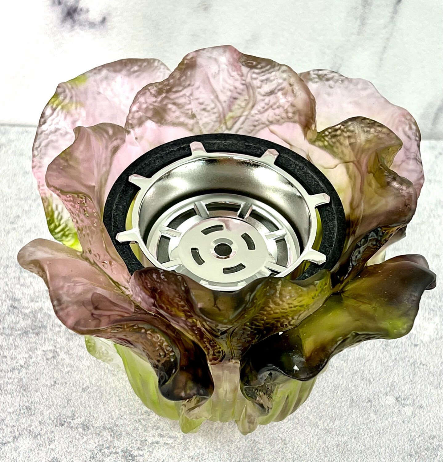 Crystal Burner-mix Green & Pink