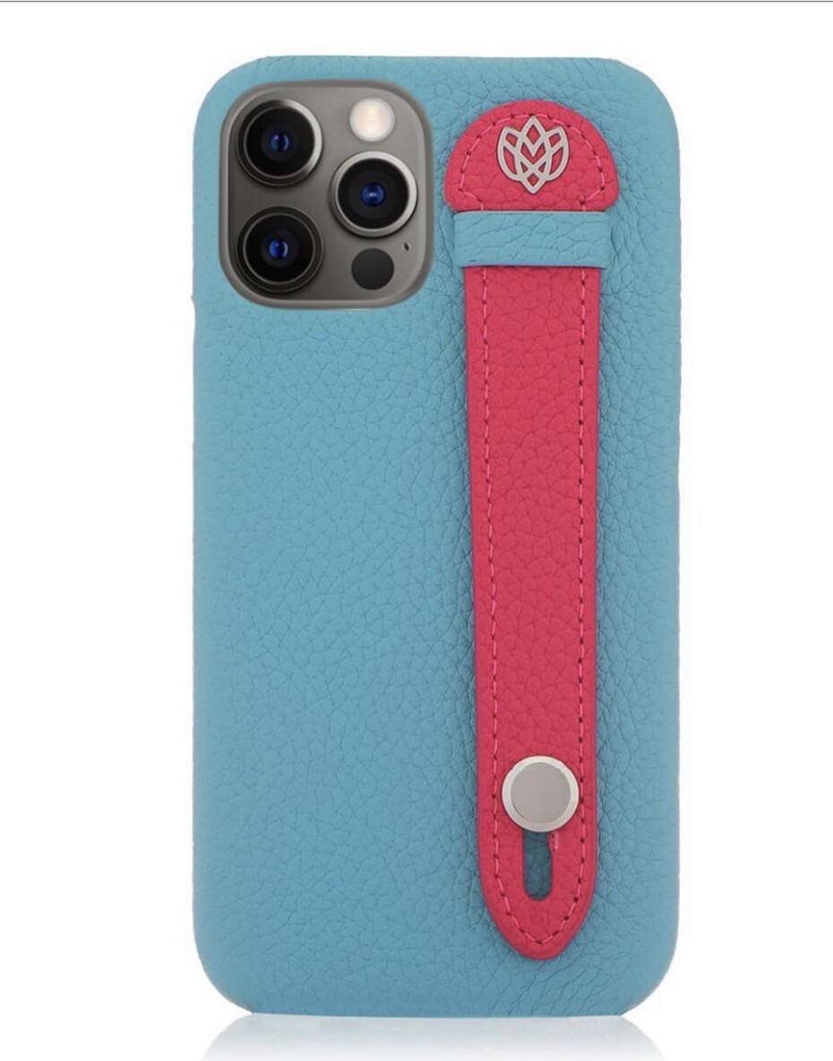 iPhone 12 Case - Turquoise Fuchsia