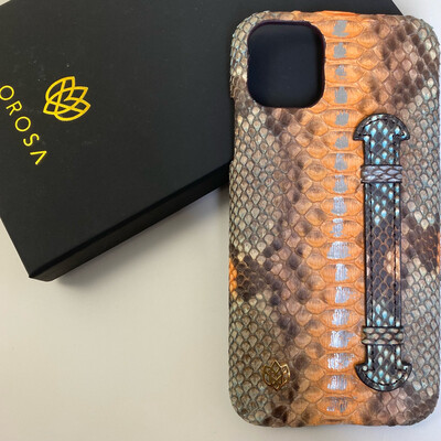iPhone 11 - Orange Python