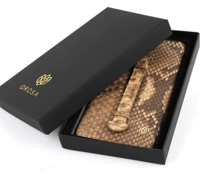 iPhone X/Xs Brown Python