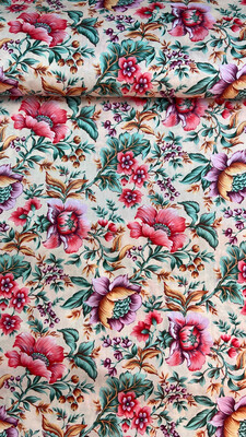 Tana Lawn Cotton- Flora