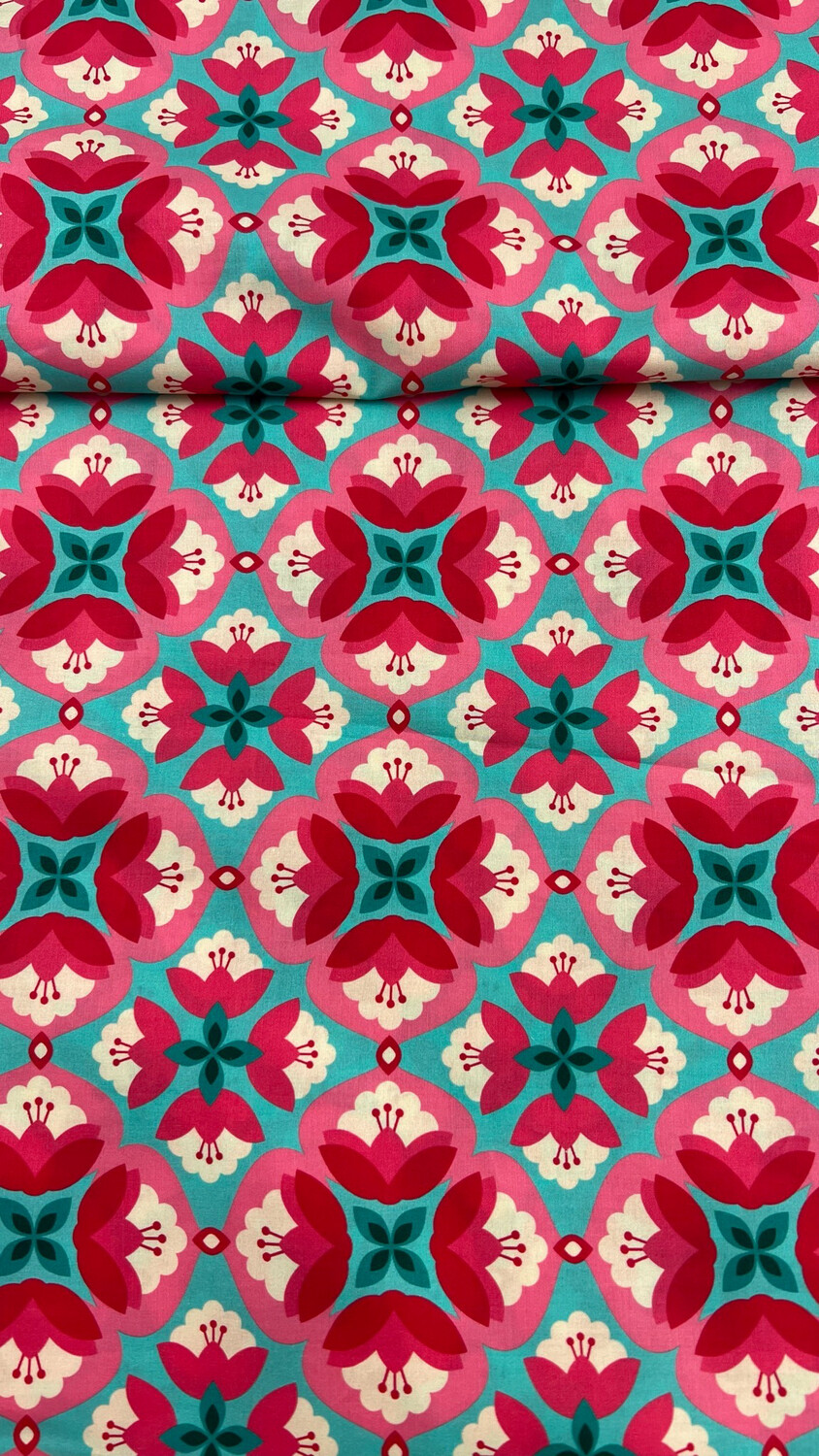 Tana Lawn Cotton- Vintage Floral