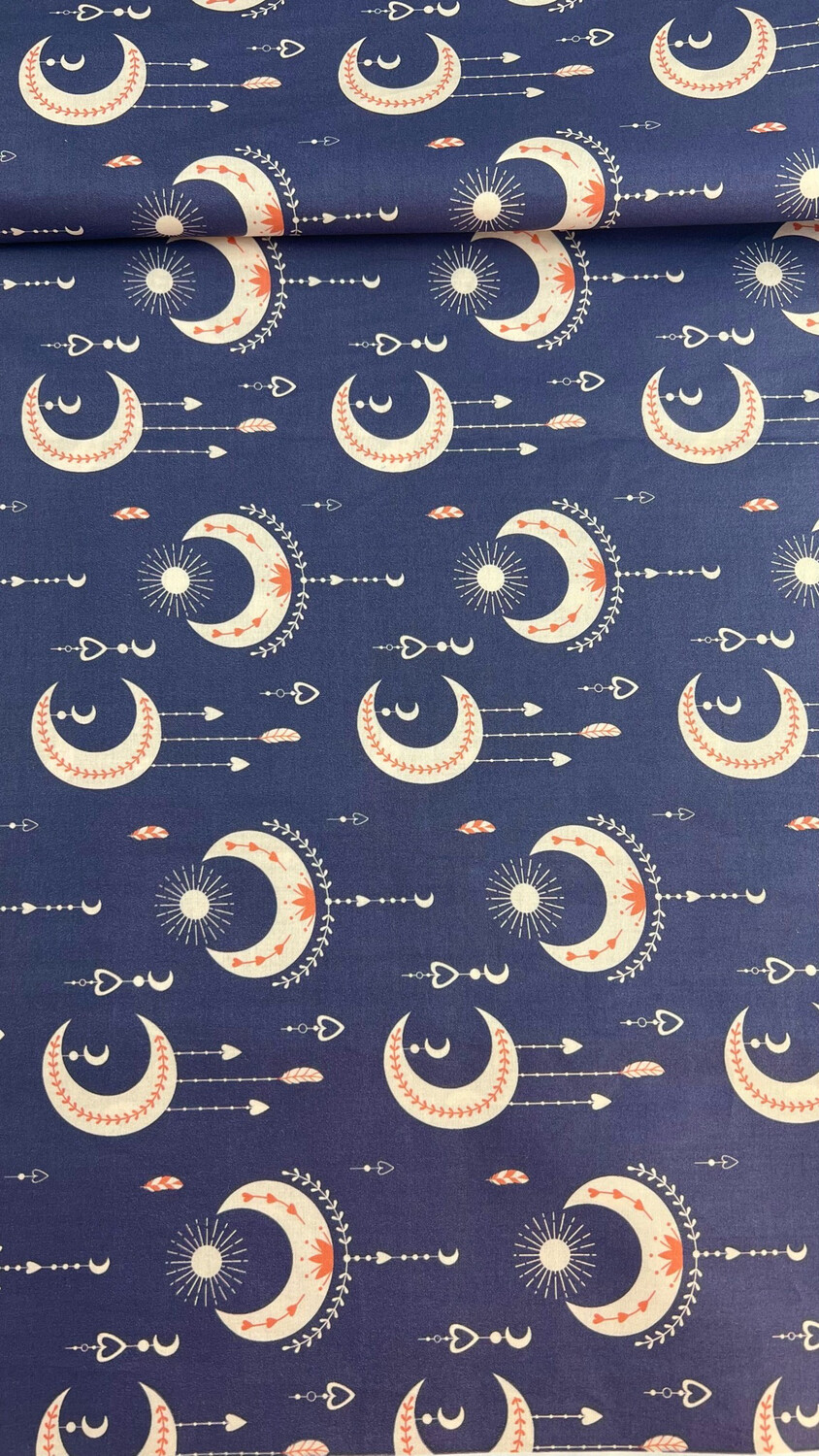 Tana Lawn Cotton- Sun & Moon