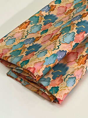 Tana Lawn Fabric- Clouds