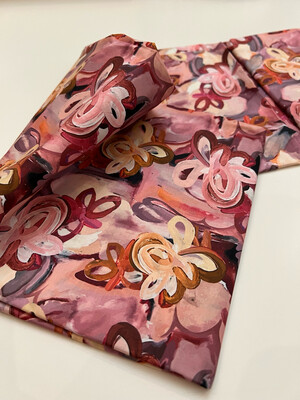 Tana Lawn Cotton Fabric - Autumn Watercolor Tana Lawn Cotton Fabric - Autumn Watercolor