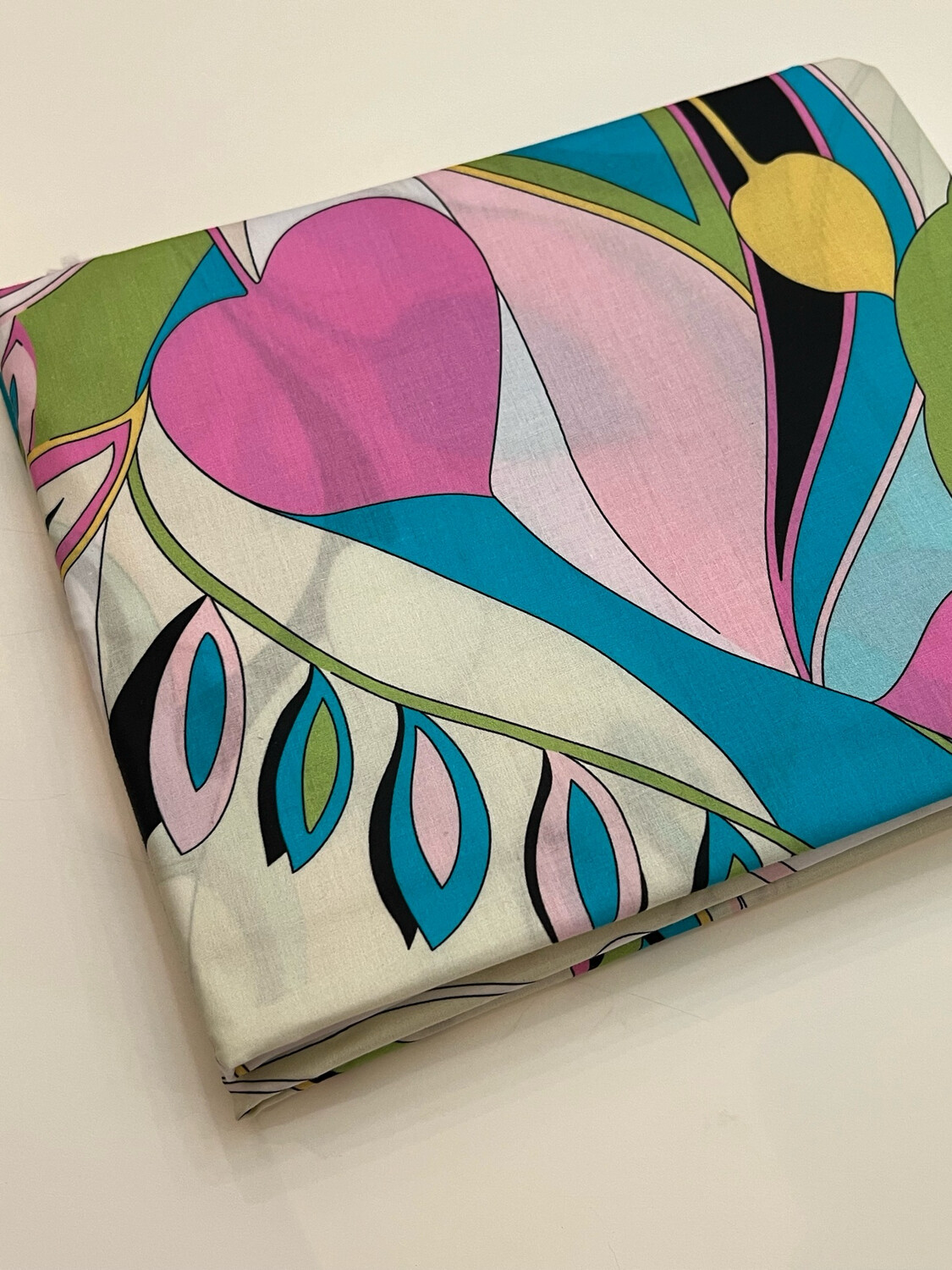 Tana Lawn Cotton Fabric - Heart Swirl