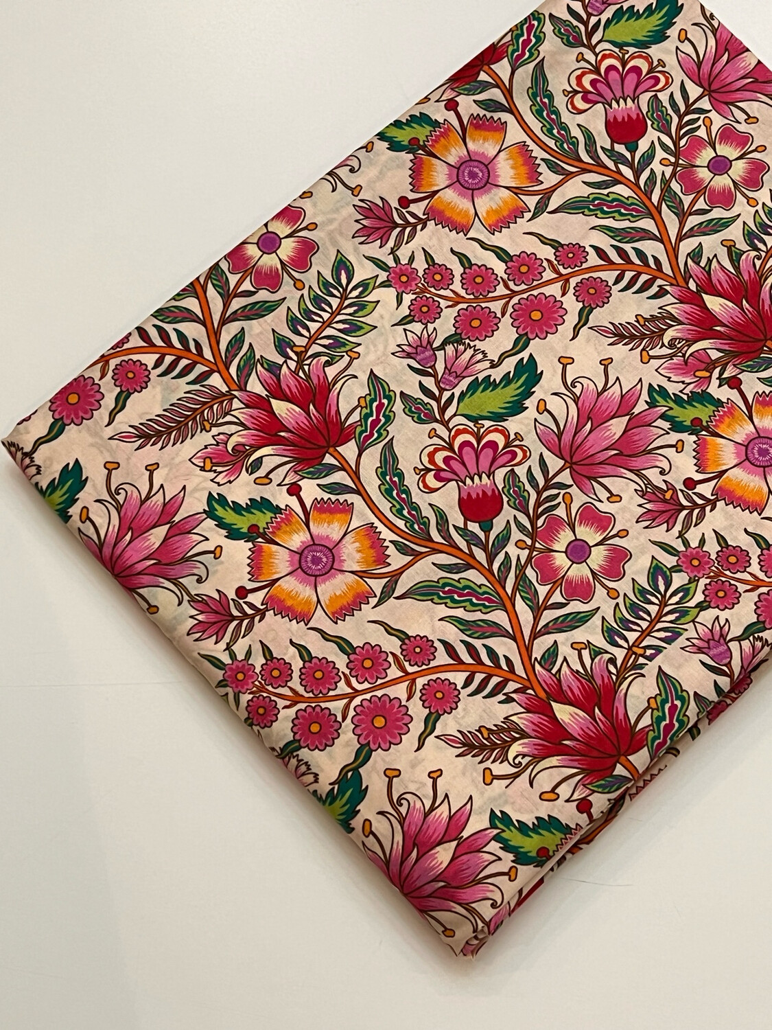 Tana Lawn Cotton - Flowers Branches