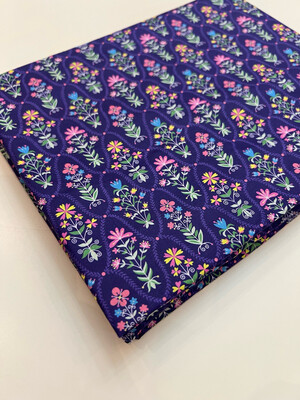 Tana Lawn Cotton Fabric - Mini Flowers