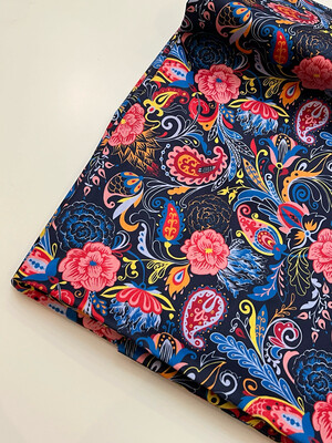Tana Lawn Cotton- Paisley