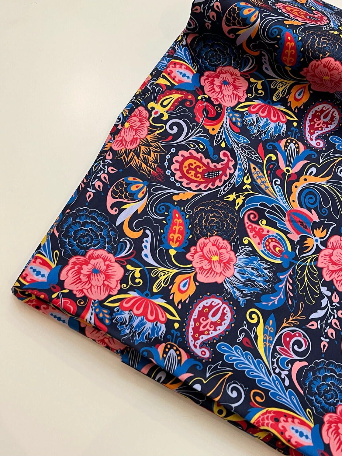 Tana Lawn Cotton- Paisley