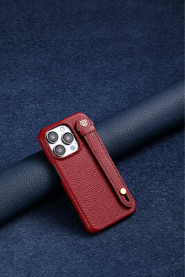 iPhone Case -Maroon