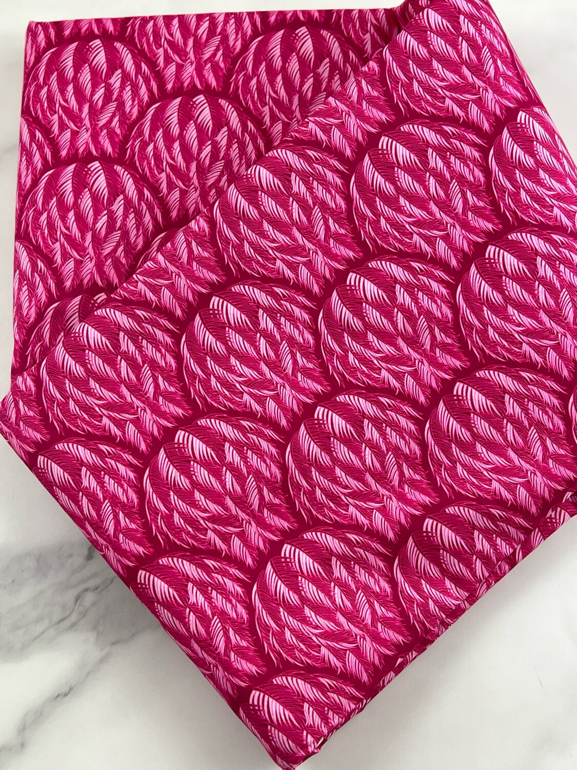 Tana Lawn Cotton - Feathers Dome Pink