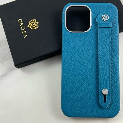iPhone Case - Izmir Blue Epsom