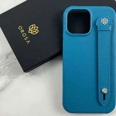 iPhone Case - Izmir Blue Epsom