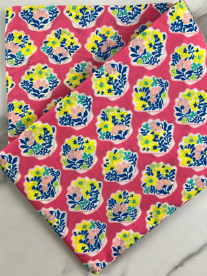 Tana Lawn Cotton Fabric - Flower Shells Pink Tana Lawn Cotton Fabric - Flower Shells Pink