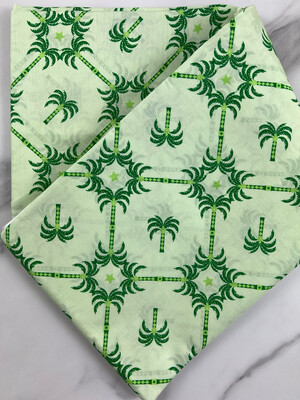 Tana Lawn Cotton Fabric - Palm Green Tana Lawn Cotton Fabric - Palm Green