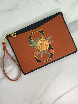 OROSA Pouch - S Burnt Orange