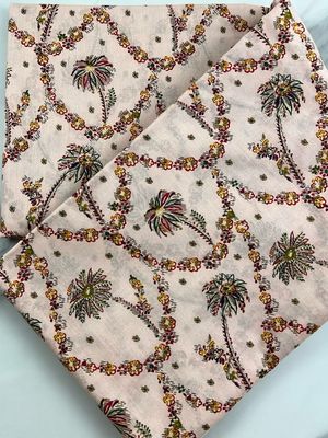 Tana Lawn Cotton Fabric - Palm Beige