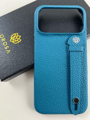 iPhone 17 Case - Togo Leather - Dark Blue
