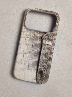 Himalayan Leather iPhone 17 Pro Case