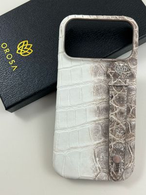 Himalayan Leather iPhone 17 Pro Case