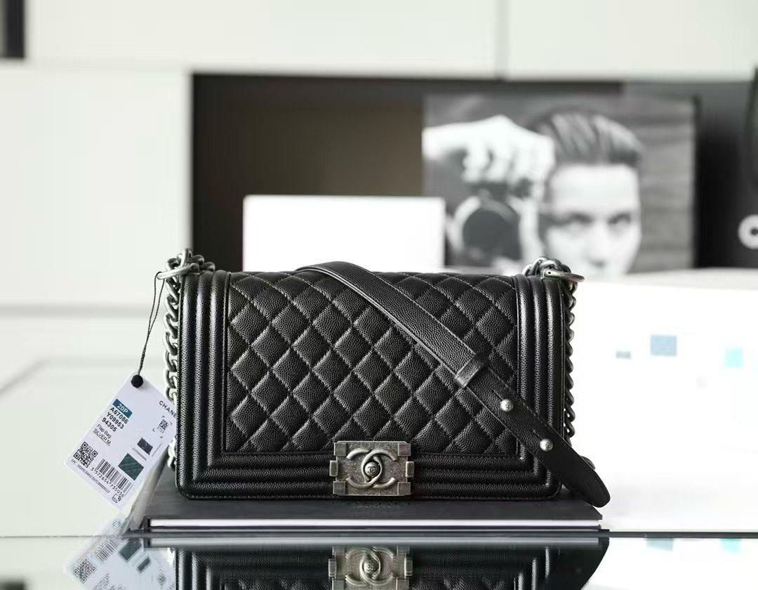 Chanel Boy Black