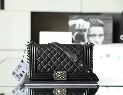 Chanel Boy Black