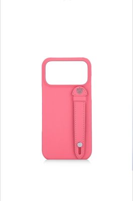 iPhone Case - Epsom Lipstick Pink iPhone Case - Epsom Lipstick Pink