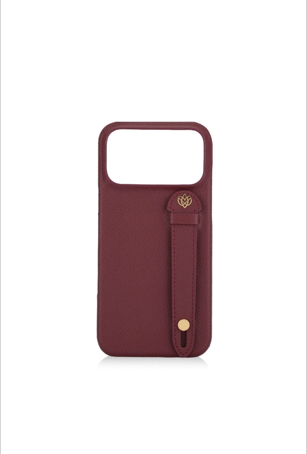 iPhone Case - Epsom Leather Bordeaux