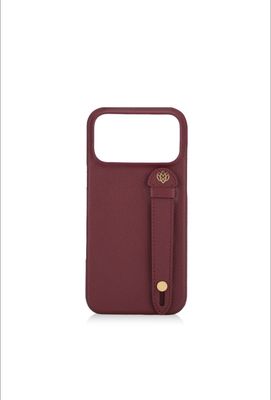 iPhone Case - Epsom Leather Bordeaux iPhone Case - Epsom Leather Bordeaux