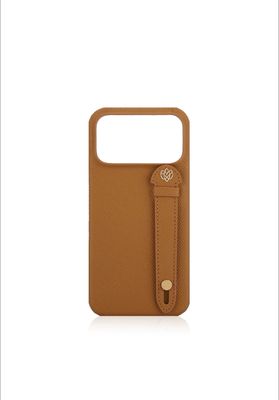 iPhone Case - Epsom Leather Amber Yellow iPhone Case - Epsom Leather Amber Yellow
