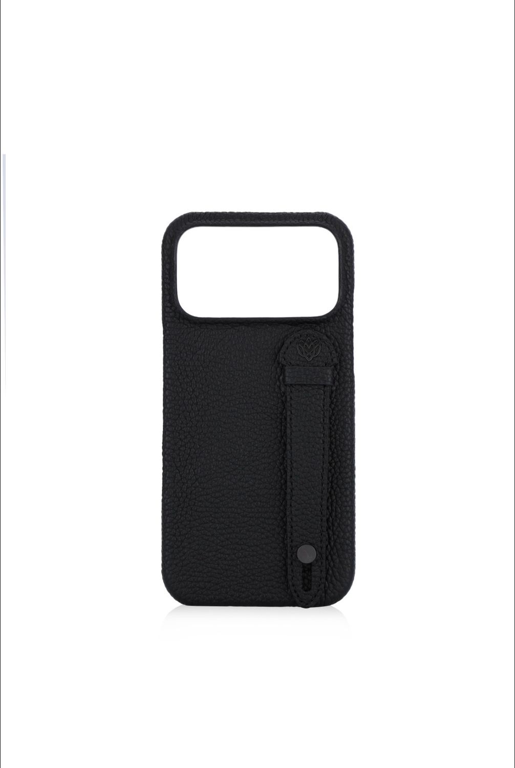 iPhone Case - Togo Leather Black
